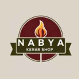 Nabya Kebab Shop  logo.
